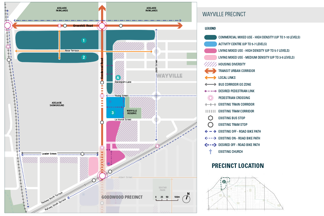 Wayville Precinct Map
