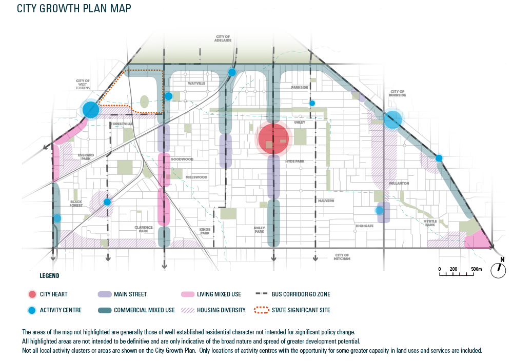 City-wide Growth Plan Map