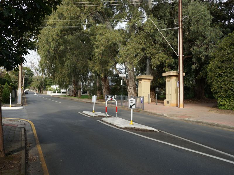 Northgate Pedestrian Refuge.JPG